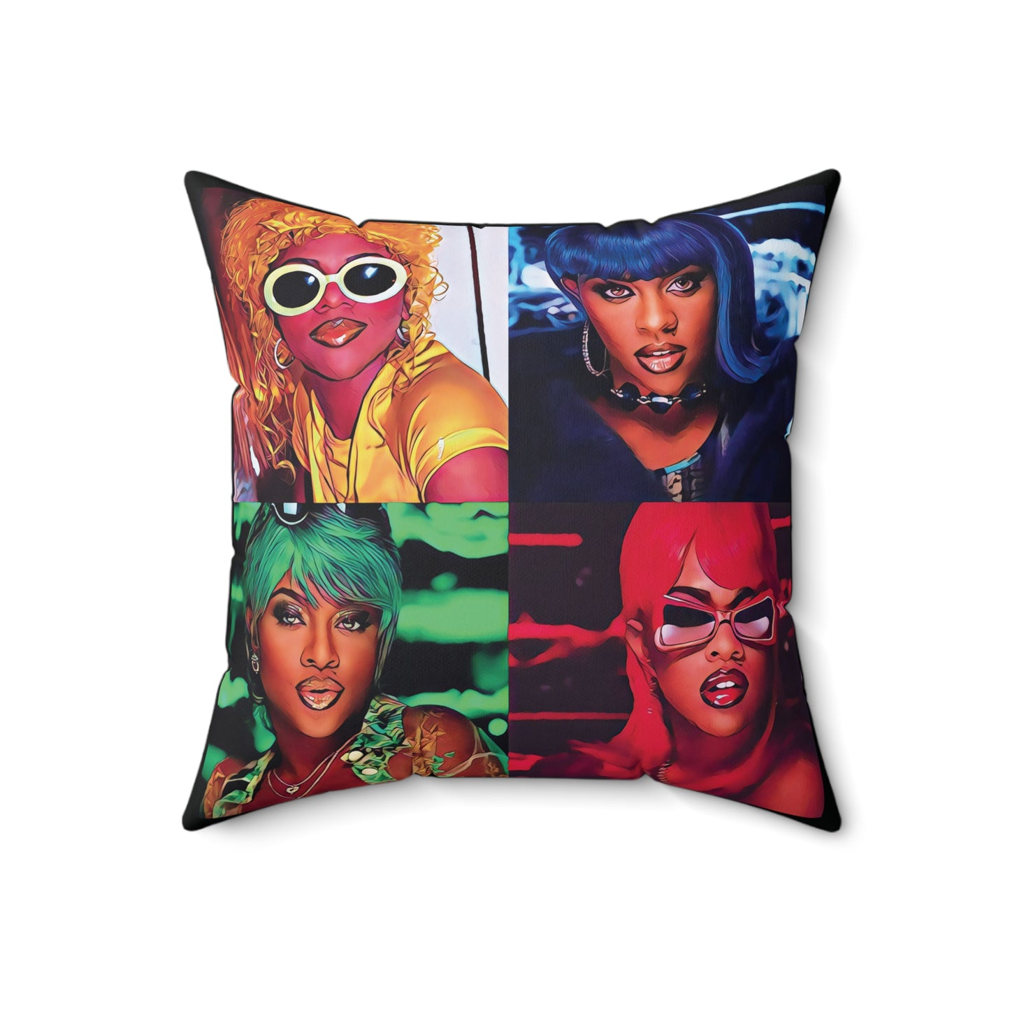 I'ma Throw Shade Decorative Pillow