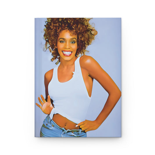 Whitney Houston Dance! Hardcover Journal