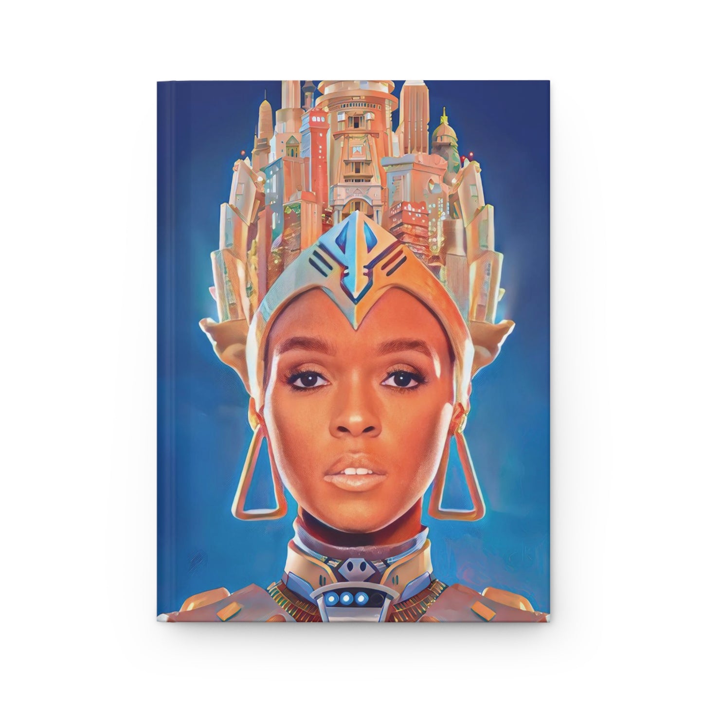 Janelle Monáe Android Hardcover Journal