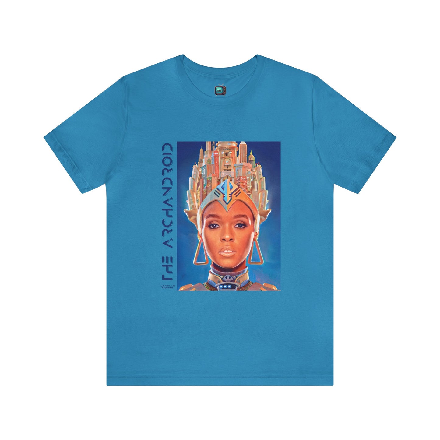 Janelle Monáe ArchAndroid Unisex Tee