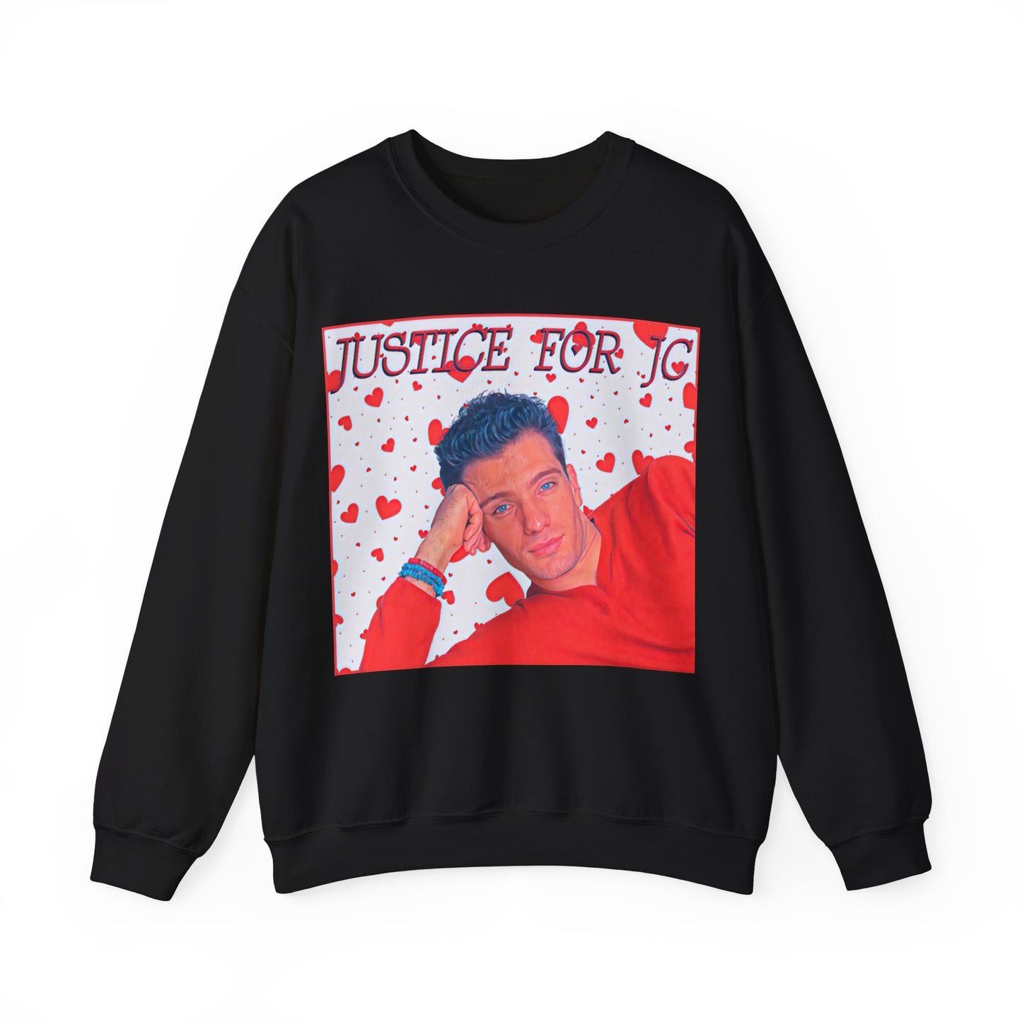 Justice for JC Chasez! Unisex Sweatshirt