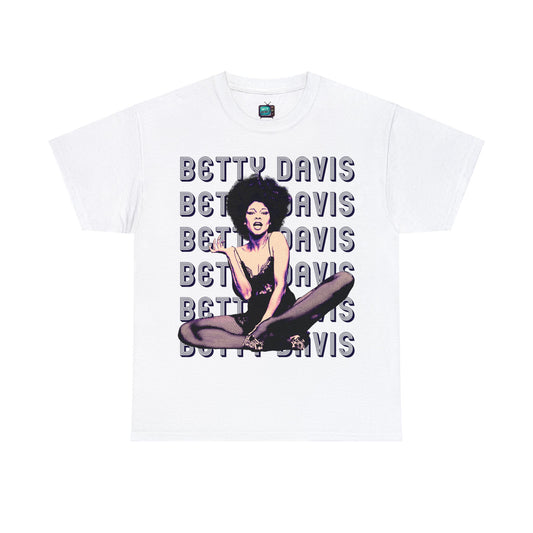 Betty Davis Woman on Fire Unisex Tee