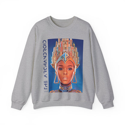 Janelle Monáe ArchAndroid Unisex Sweatshirt