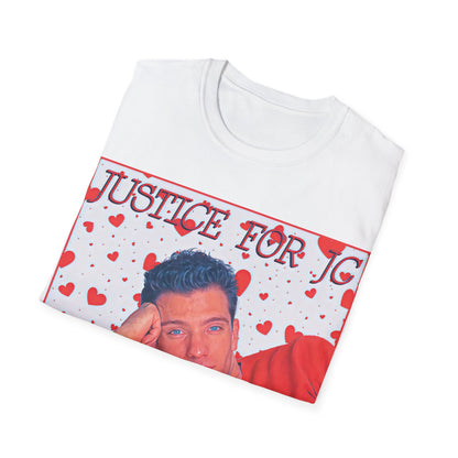 Justice for JC Chasez! Unisex Tee