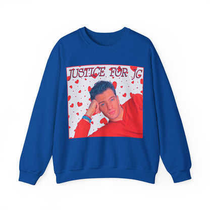 Justice for JC Chasez! Unisex Sweatshirt