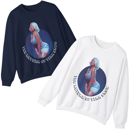 Megan Thee Stallion Tina Snow Unisex Sweatshirt